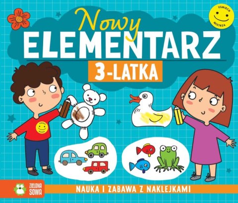 Nowy elementarz 3-latka. Nowy elementarz