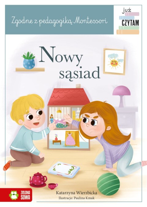 Nowy sąsiad. Już czytam Montessori Nowy sąsiad. Już czytam Montessori