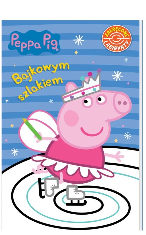 Peppa Pig. Zakręcone labirynty cz. 5 Bajkowym szlakiem. Zakręcone labirynty