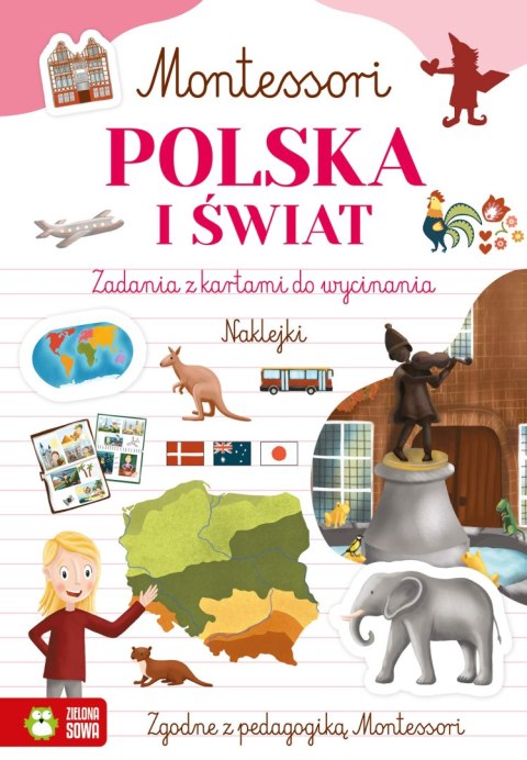 Polska i świat. Montessori Polska i świat. Montessori