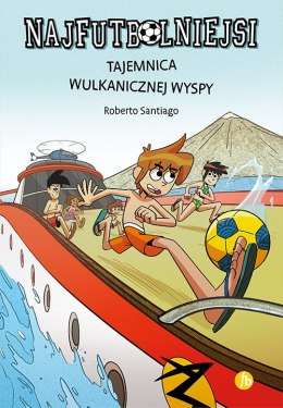 Tajemnica wulkanicznej wyspy. Najfutbolniejsi