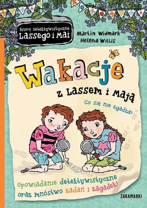 Wakacje z Lassem i Mają co się nie zgadza Biuro Detektywistyczne Lassego i Mai