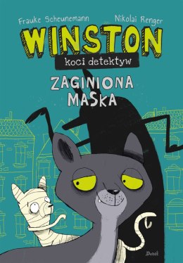 Winston koci detektyw. Zaginiona maska. Kot Winston