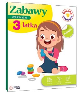 Zabawy edukacyjne 3-latka. Wielka Akademia