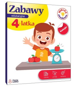 Zabawy edukacyjne 4-latka. Wielka Akademia