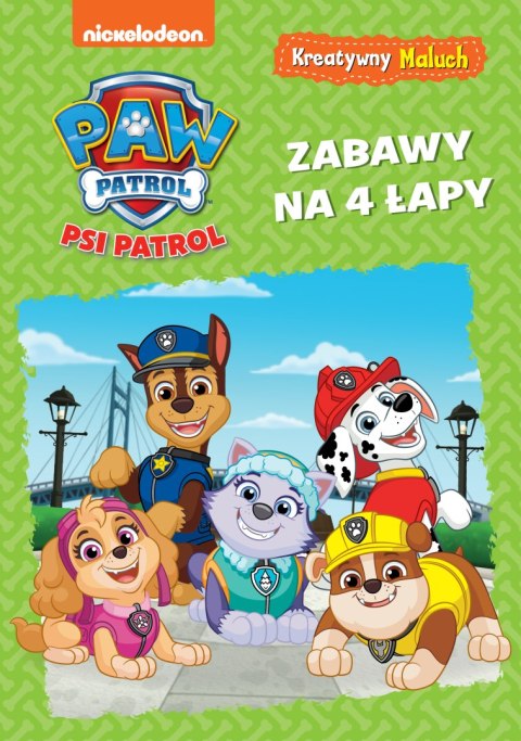 Zabawy na 4 łapy. Kreatywny Maluch. Psi Patrol