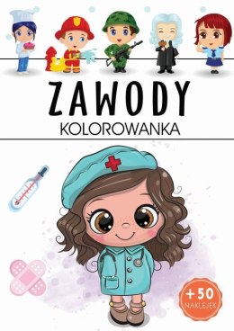 Zawody. Kolorowanka