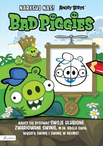 Bad piggies narysuj nas andry birds