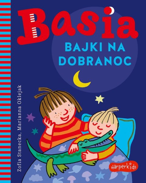 Bajki na dobranoc. Basia