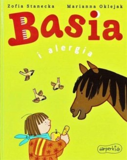 Basia i alergia. Basia