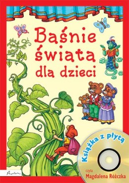 Baśnie świata dla dzieci + CD