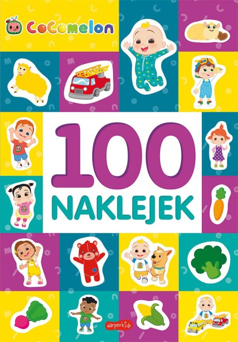 Cocomelon. 100 naklejek