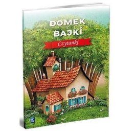 Domek z bajki czytanki karty pracy przedszkole 5-6 latki