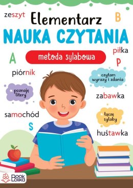 Elementarz. Nauka czytania metodą sylabową