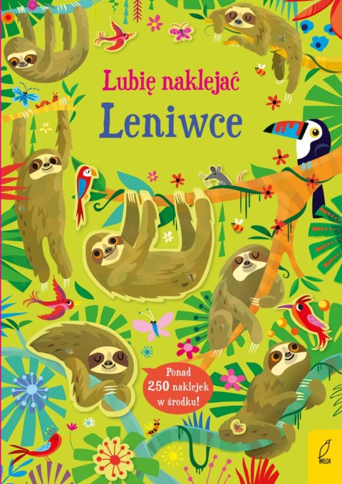 Leniwce. Lubię naklejać