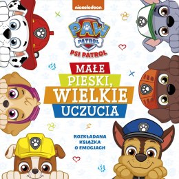 Małe pieski, wielkie uczucia. Psi Patrol