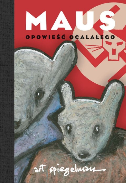 Maus. Opowieść ocalałego wyd. 2023