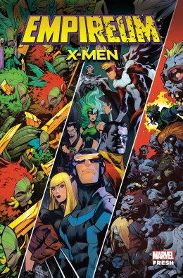 X-Men. Empireum. Marvel Fresh