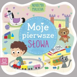 Moje pierwsze słowa. Akademia malucha