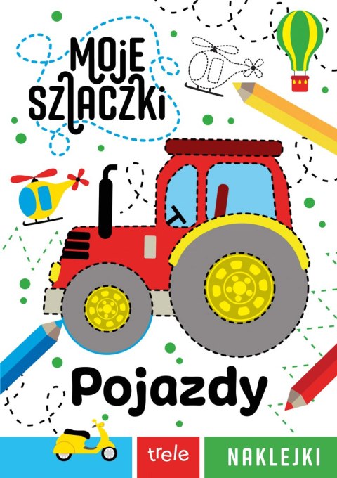 Moje szlaczki. Pojazdy. Moje szlaczki