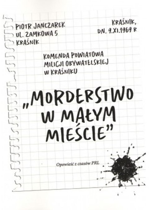 Morderstwo w małym mieście