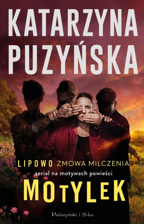 Motylek. Lipowo. Tom 1 (okładka filmowa)