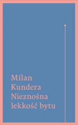 Nieznośna lekkość bytu wyd. 2023