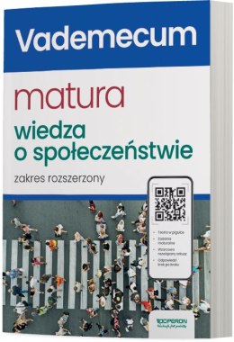 Nowa matura 2024 Wiedza o społeczeństwie zakres rozszerzony