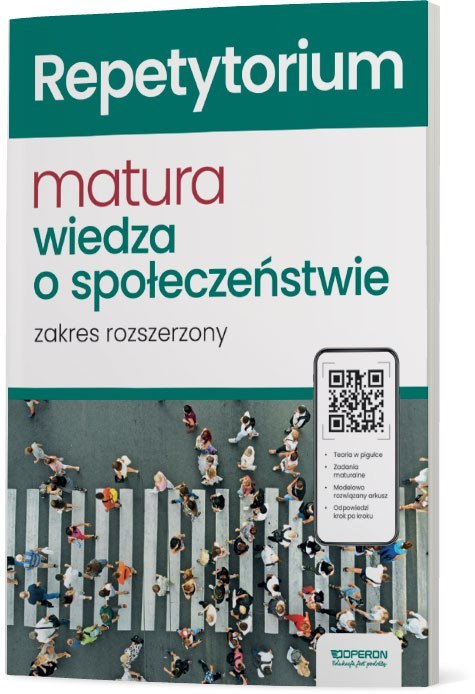 Nowa matura 2024 wiedza o społeczeństwie repetytorium zakres rozszerzony