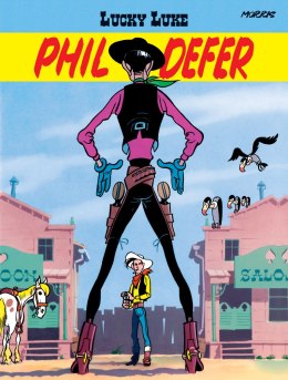 Phil Defer. Lucky Luke. Tom 8 wyd. 2023