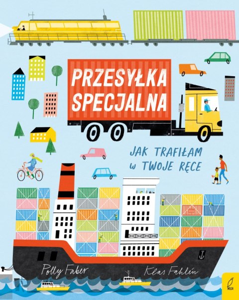 Przesyłka specjalna. Jak trafiłam w Twoje ręce