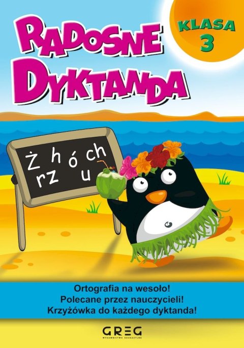 Radosne dyktanda. Klasa 3 wyd. 2