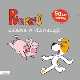 Reksio zabawa w chowanego wyd. 2