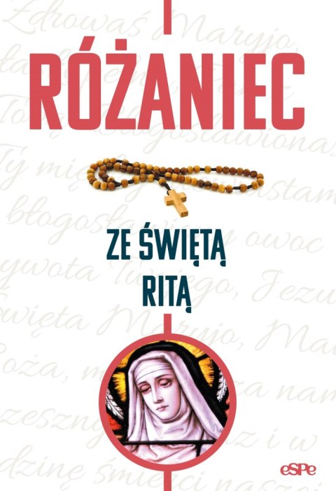 Różaniec ze świętą Ritą