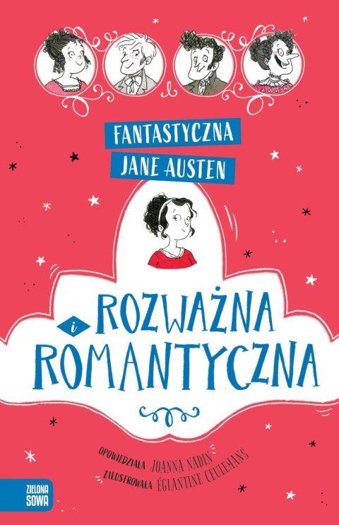 Rozważna i romantyczna. Fantastyczna Jane Austen Rozważna i romantyczna. Fantastyczna Jane Austen