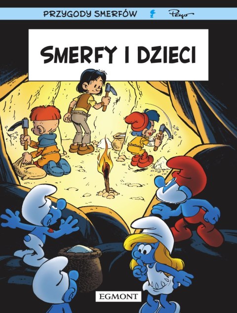 Smerfy i dzieci. Smerfy Komiks