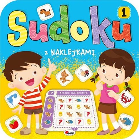 Sudoku z naklejkami 1