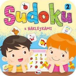 Sudoku z naklejkami 2