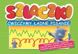 Szlaczki ćwiczymy ładne pisanie