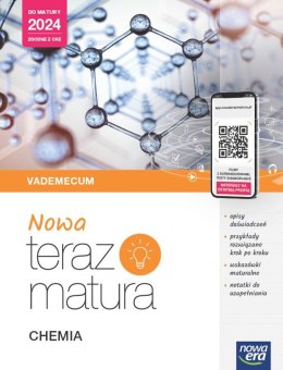 Teraz matura 2023 Chemia Vademecum zakres rozszerzony 2023/24