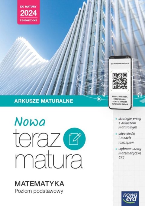 Teraz matura 2023 Matematyka arkusze maturalne zakres podstawowy 2023/24