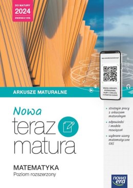 Teraz matura 2023 Matematyka arkusze maturalne zakres podstawowy i rozszerzony 2023/24