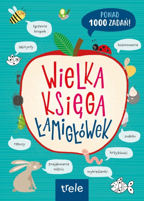 Wielka księga łamigłówek