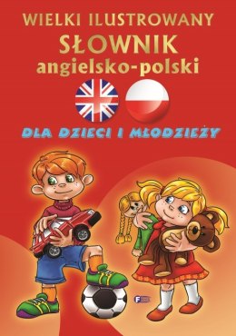 Wielki ilustrowany słownik angielsko polski