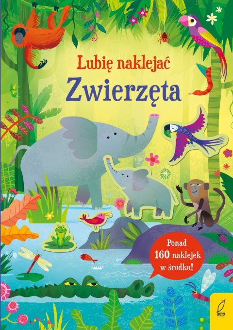 Zwierzęta. Lubię naklejać