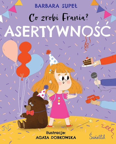 Asertywność. Co zrobi Frania? wyd. 2023