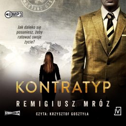 CD MP3 Kontratyp. Seria z Joanną Chyłką. Tom 8