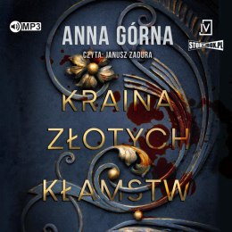 CD MP3 Kraina złotych kłamstw. Piotr Sauer. Tom 1