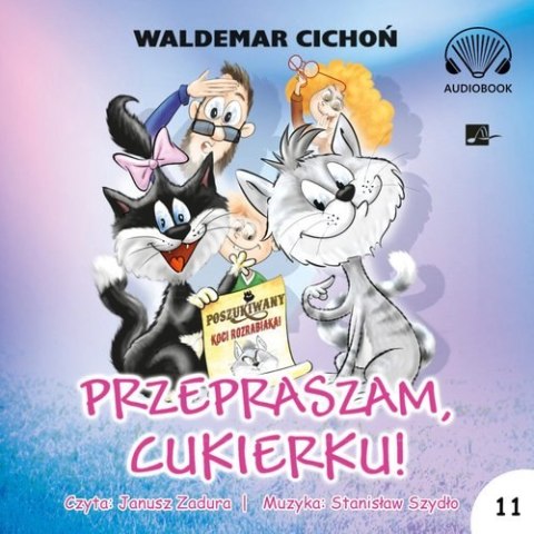 CD MP3 Przepraszam, Cukierku!