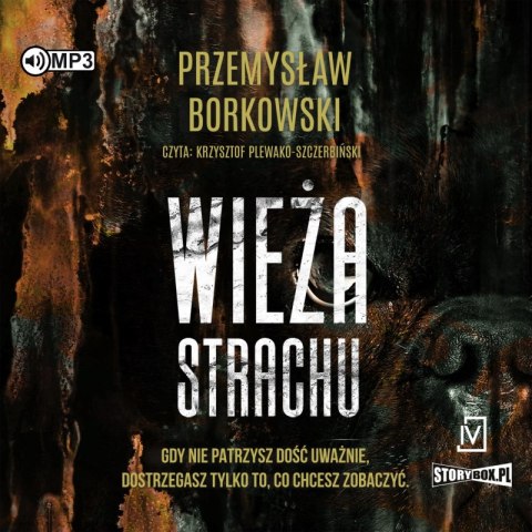 CD MP3 Wieża strachu